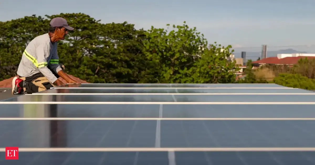 India needs $10-15 billion worth land parcels in five years to set up solar, wind energy projects: Colliers