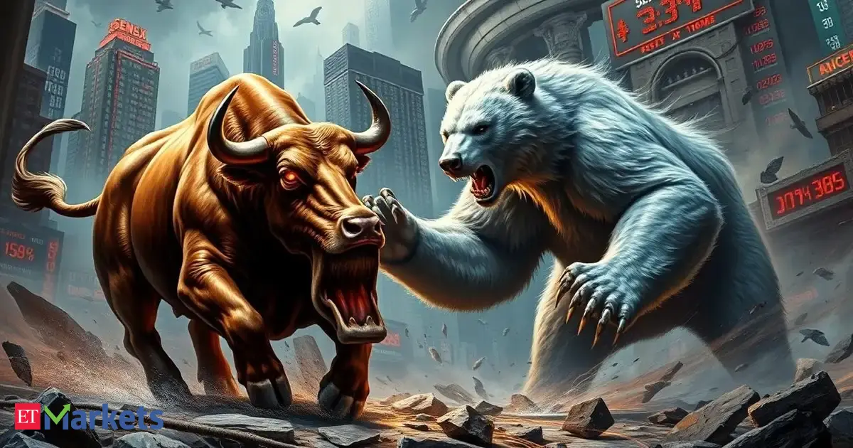 Stock market rebounds: Sensex recovers 790 points from day’s low, Nifty closes above 23,650
