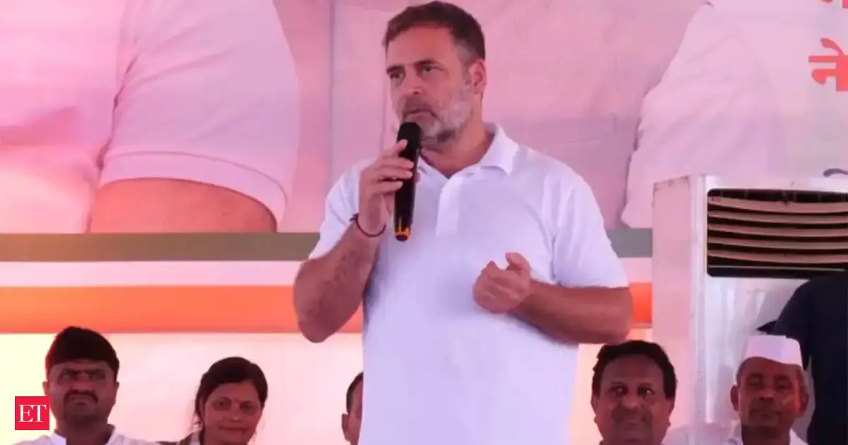 Rahul Gandhi attacks Modi over candy gift to Italian PM, says this is ...