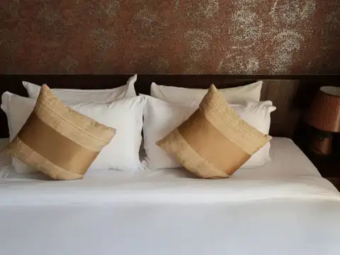 Change sweaty pillow covers more often