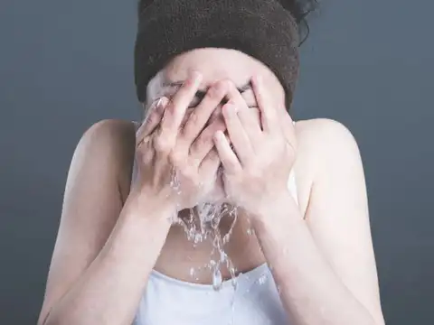 Stop over-washing your face