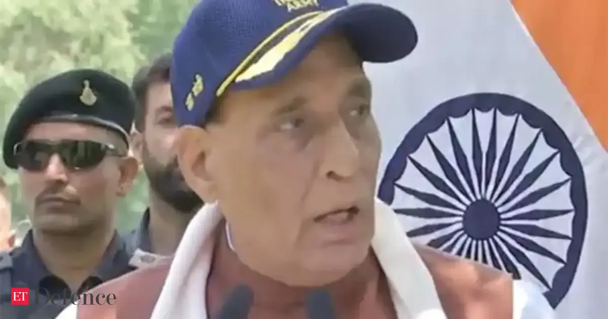 India won't tolerate any form of nuclear blackmail: Rajnath Singh in Seoul