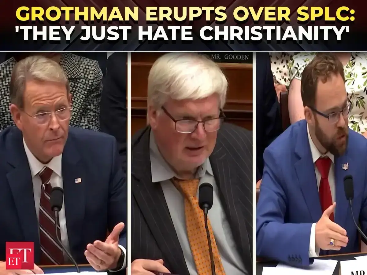 'Their ultimate goal is END OF USA': Grothman ignites fiery clash over SPLC & left-wing extremism