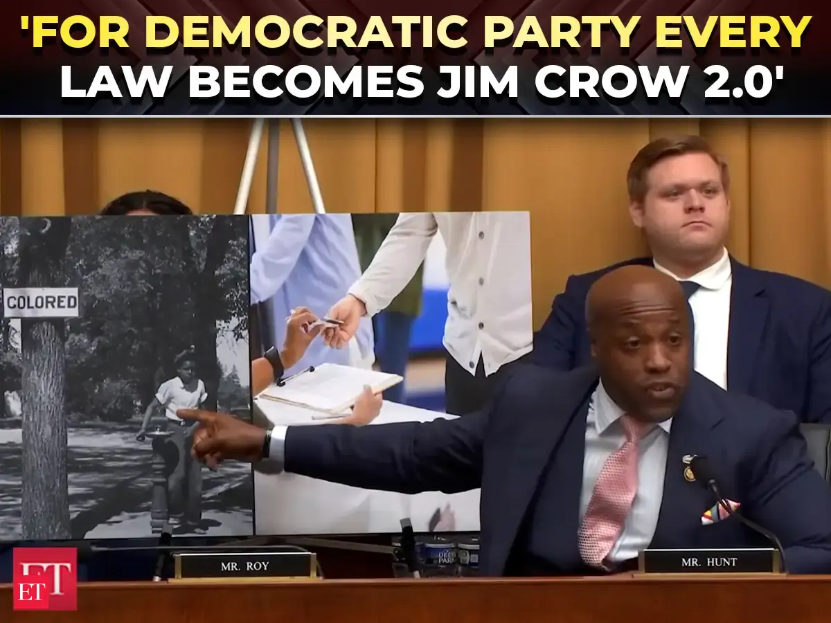 'I represent a white majority district': Rep. Wesley Hunt TORCHES Democrats over 'Jim Crow 2.0'
