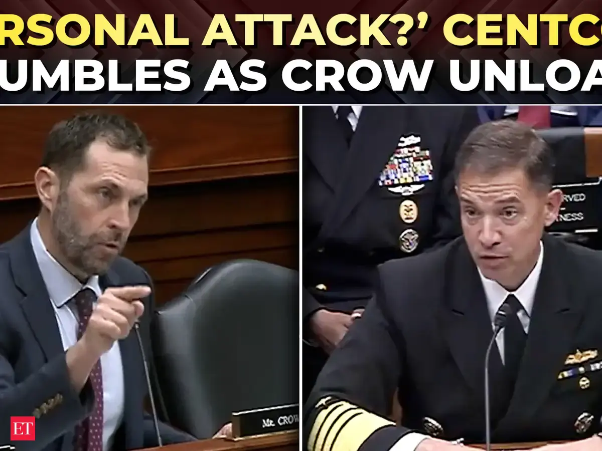 ‘Answer the question Admiral Cooper’: Jason Crow goes nuclear on CENTCOM Chief over laws of war