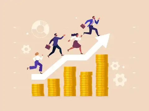 The salary gap compounds, fast
