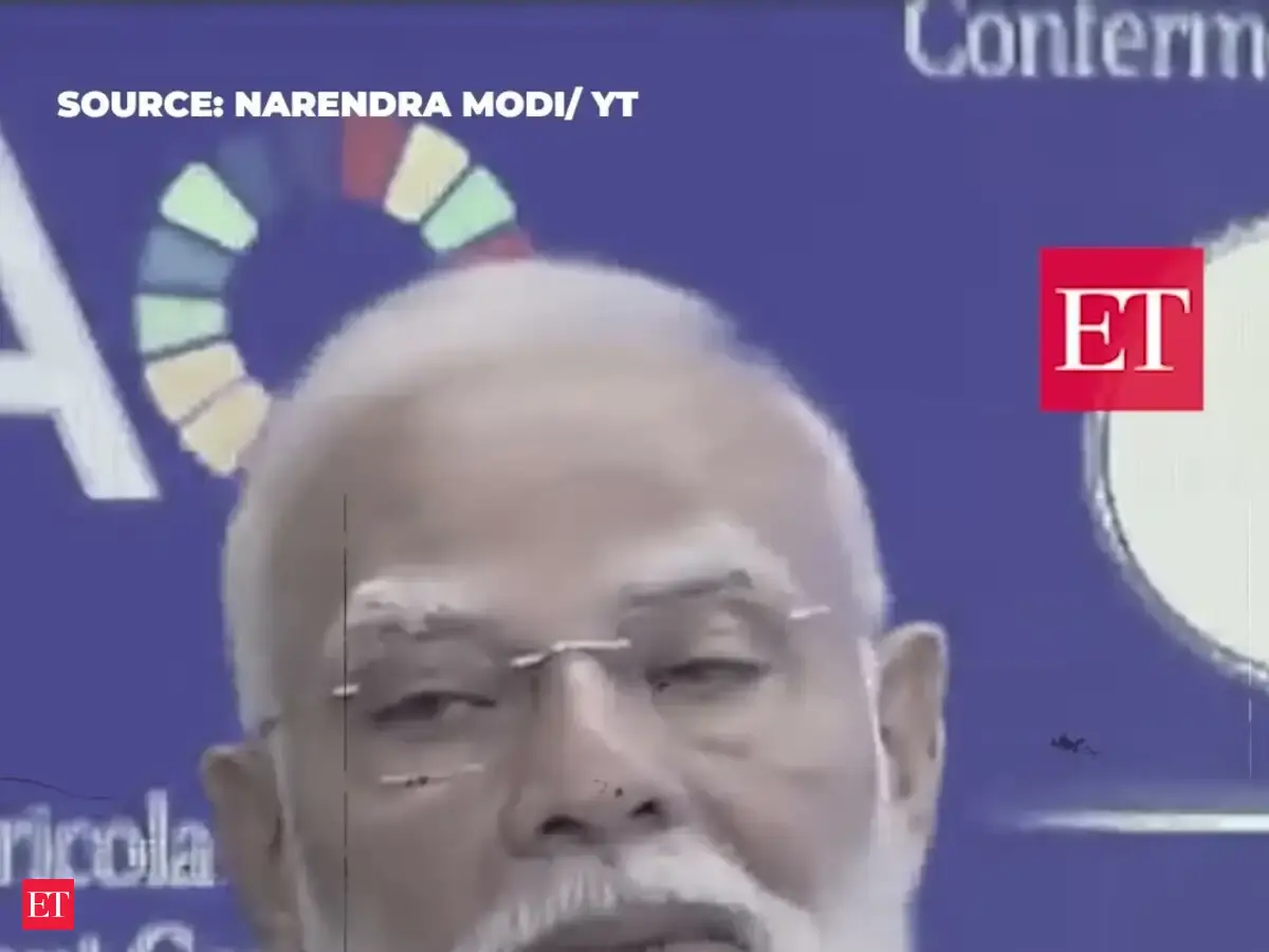 ‘Chaiwala has come a day in advance’: PM Modi at FAO felicitation ceremony