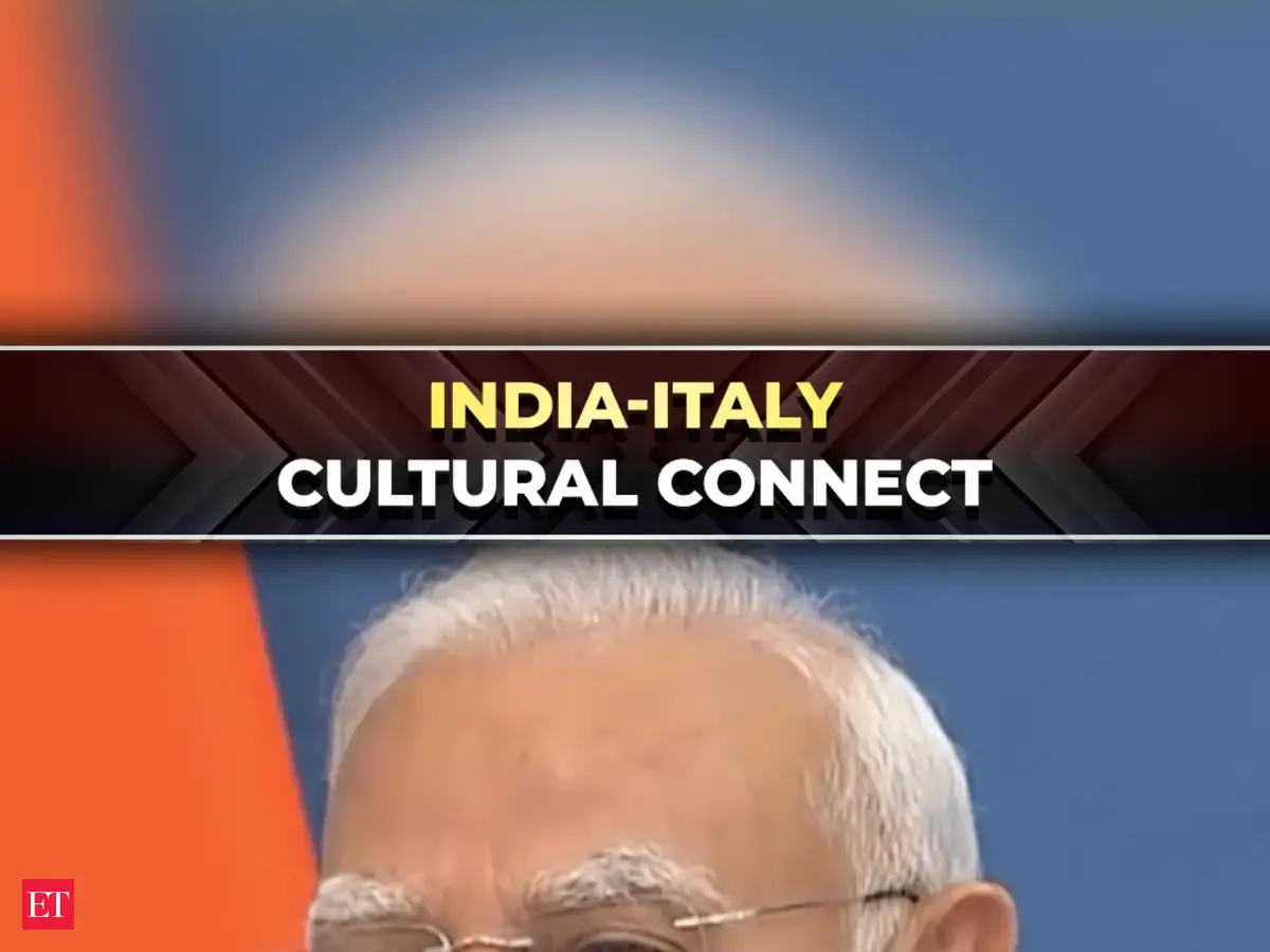 PM Modi draws parallels between Rome and Kashi during Italy visit