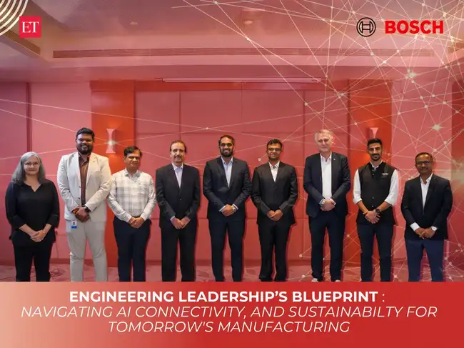 bosch: India’s Factories Are Digitizing - Intelligence is the Next ...