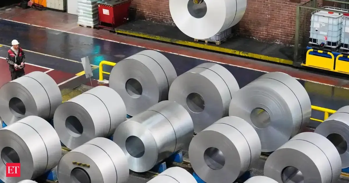 Steel hit as freight costs jump nearly 30% globally 