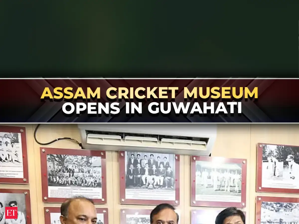 Assam CM Himanta Biswa Sarma inaugurates state-of-the-art Assam Cricket Museum at ACA Stadium