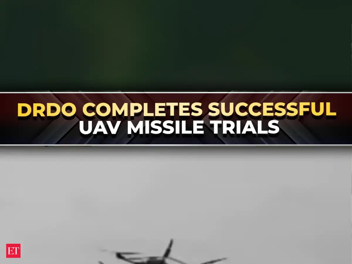 DRDO successfully tests ULPGM-V3 precision missile in both air-to-air and air-to-ground modes