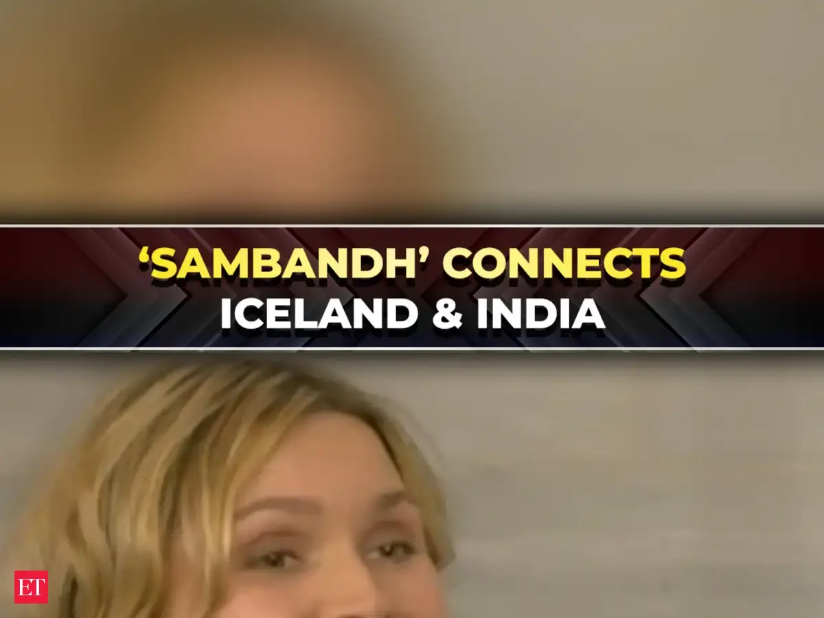 “I love that word ‘Sambandh’”: Iceland PM highlights similarities with India