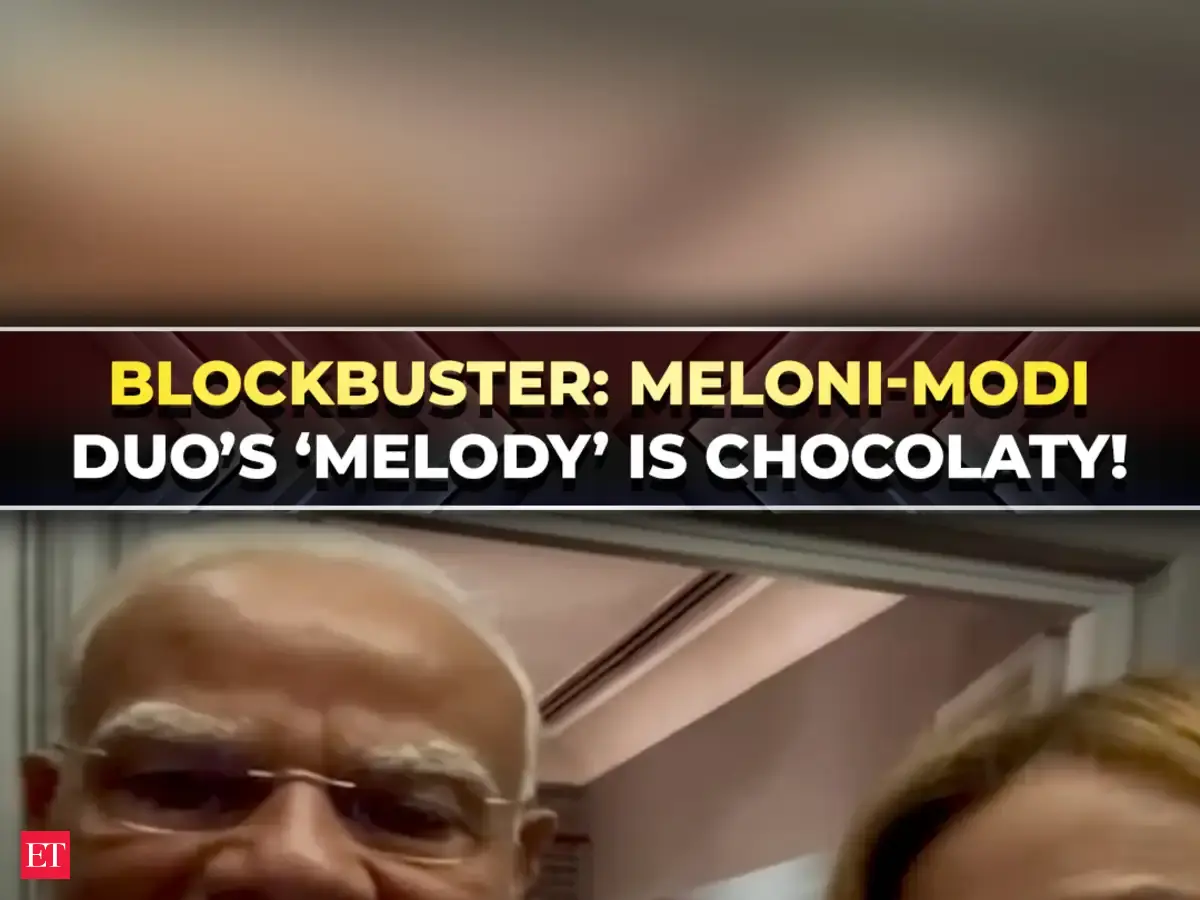 Watch: Modi’s ‘Melody'ous gift to Meloni that wins netizen's hearts and steals spotlight