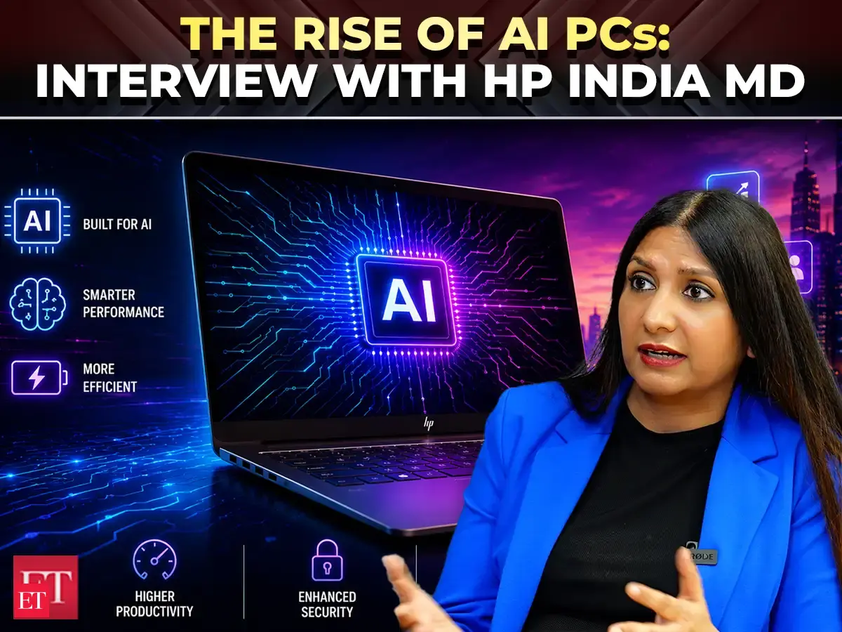 The End of Traditional Laptops? HP India MD Ipsita Dasgupta reveals what’s coming next