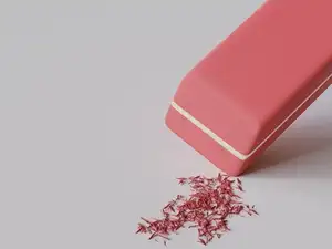 Ever wondered how erasers actually work? The answer might surprise you