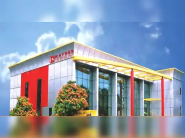 Kaynes Technology India
