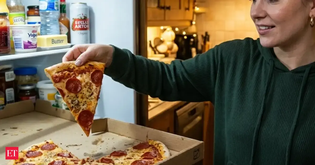 Why cold pizza tastes better the next morning, according to science