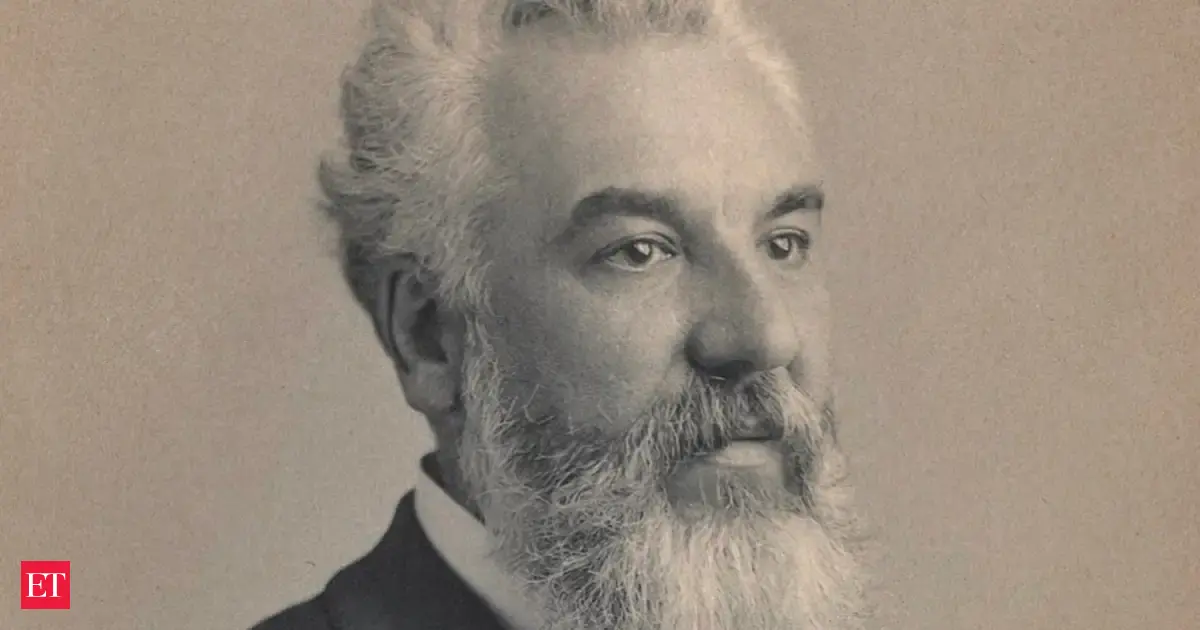 In 1876, Alexander Graham Bell was testing sound through wire when an ...