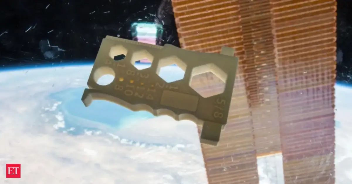 Robert Hillan entered a NASA student contest, then watched his design become a real object in orbit