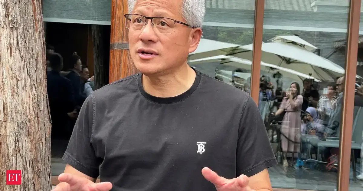 Nvidia stocks jump in pre-trading as CEO Jensen Huang reveals inside information for investors. Details he