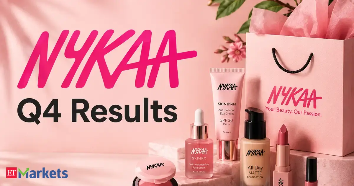 Nykaa Q4 PAT surges 286% YoY to Rs 78 crore, revenue rises 28%