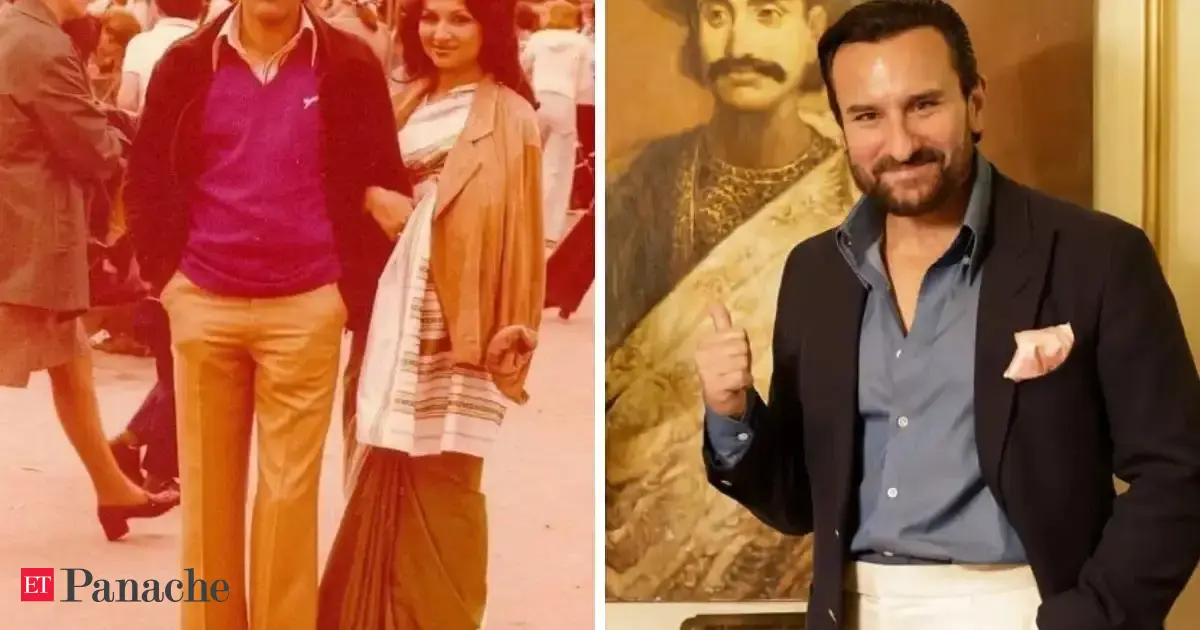 ‘He would not speak. It was confidence’: Saif Ali Khan on dad Tiger Pataudi’s private personality. Actor shares how his silence ‘exasperated’ mom Sharmila Tagore