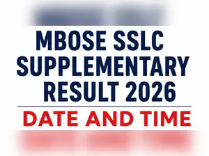MBOSE SSLC Supplementary Result 2026 Date and Time