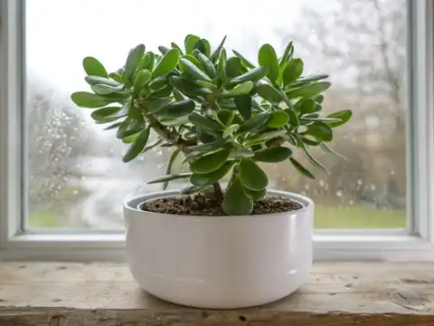 Jade Plant: Small Plant, Tough Survivor