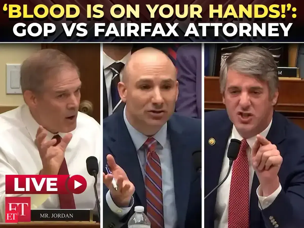 ‘This guy MURDERED & you won’t prosecute?’: Rep Jordan brutally torches Fairfax Attorney Descano