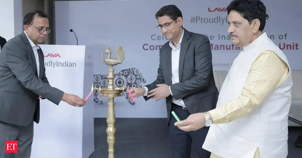 Lava to invest Rs 1,100 cr to boost electronics components manufacturing