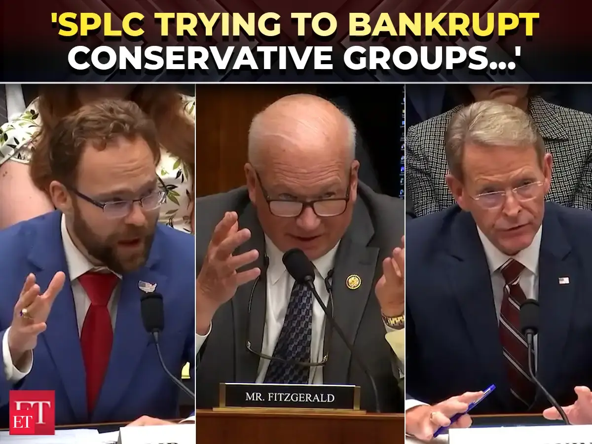 'SPLC uses HATE MAP to target conservatives’: Explosive testimony shocks lawmakers at House hearing