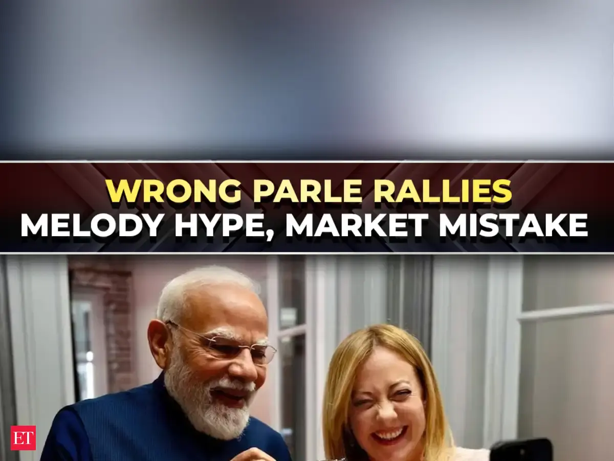 Melody hype sends wrong Parle stock to upper circuit