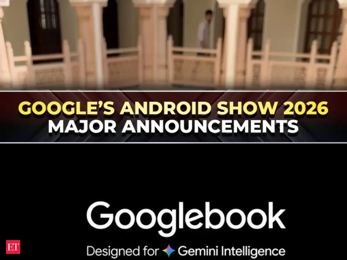 Google Android Show 2026 | Googlebook & More | TechPulse - The Economic ...