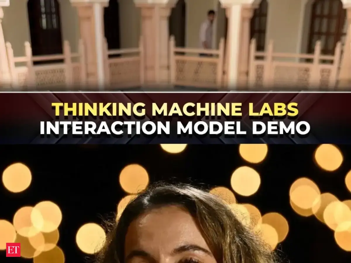 Mira Murati's Thinking Machine Labs Reveal Interaction Model ...