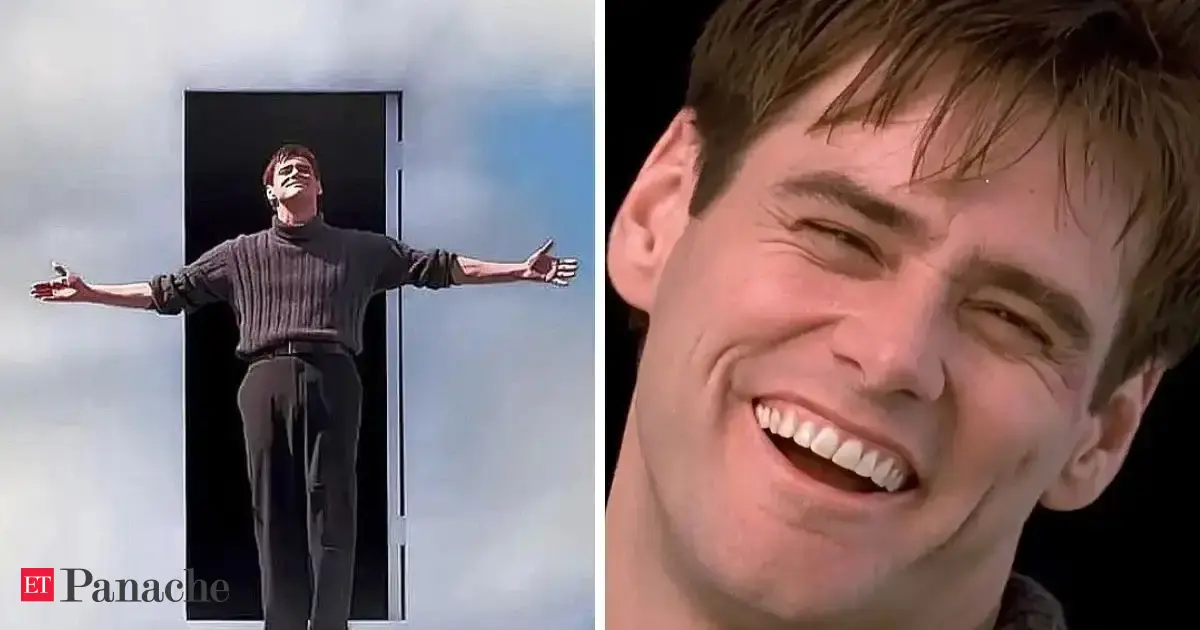 Movie dialogue of the day by Jim Carrey: 'You can't get any further away before you start coming back' - The Truman Show actor on leaving your comfort zone for personal growth