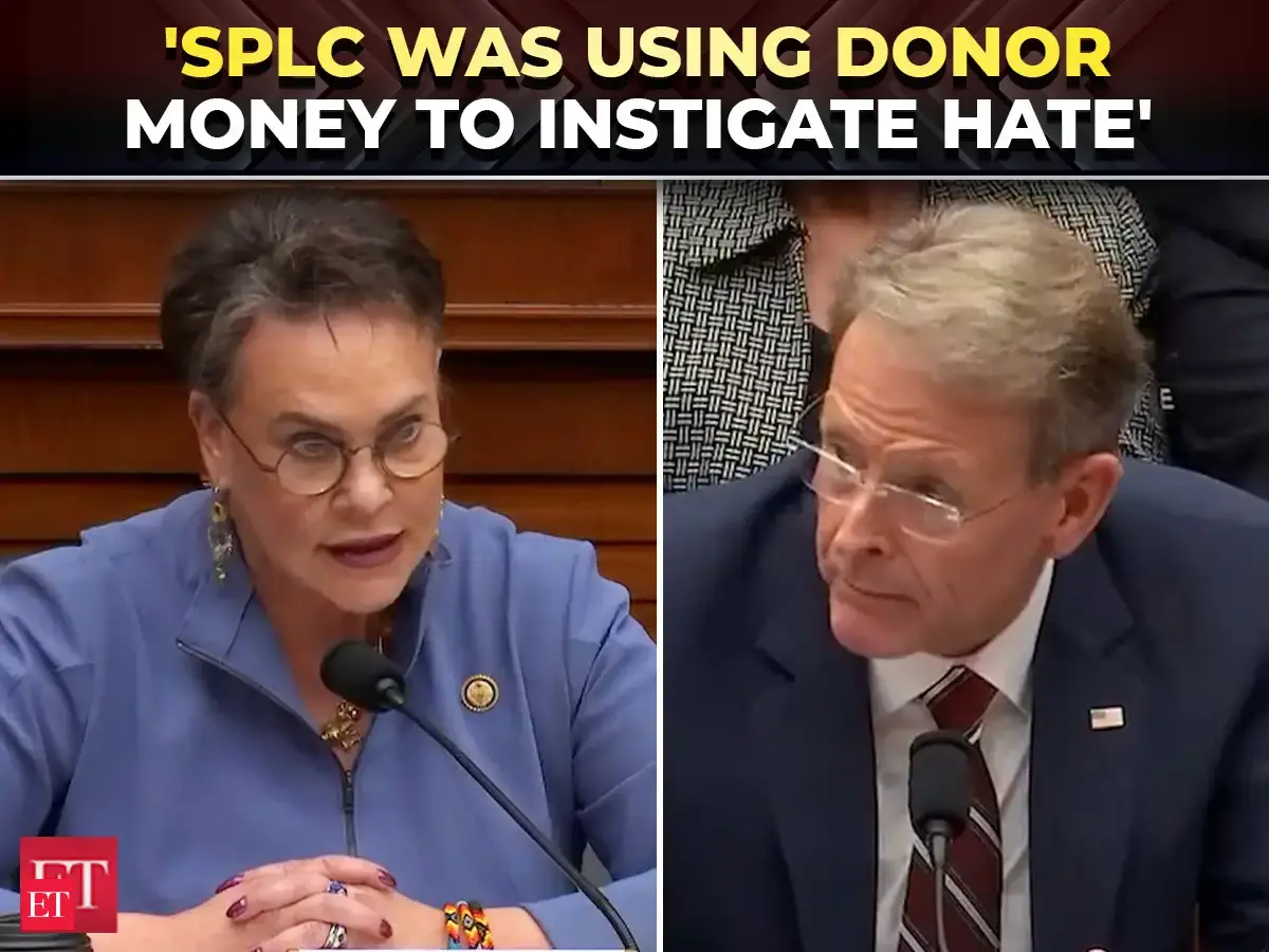 'MORE HATE means MORE MONEY for SPLC!': Rep Hageman drops BOMBSHELL at explosive House hearing