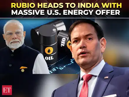 We'll sell India all the energy it wants!': Marco Rubio makes big remarks  ahead of Delhi visit - The Economic Times Video | ET Now