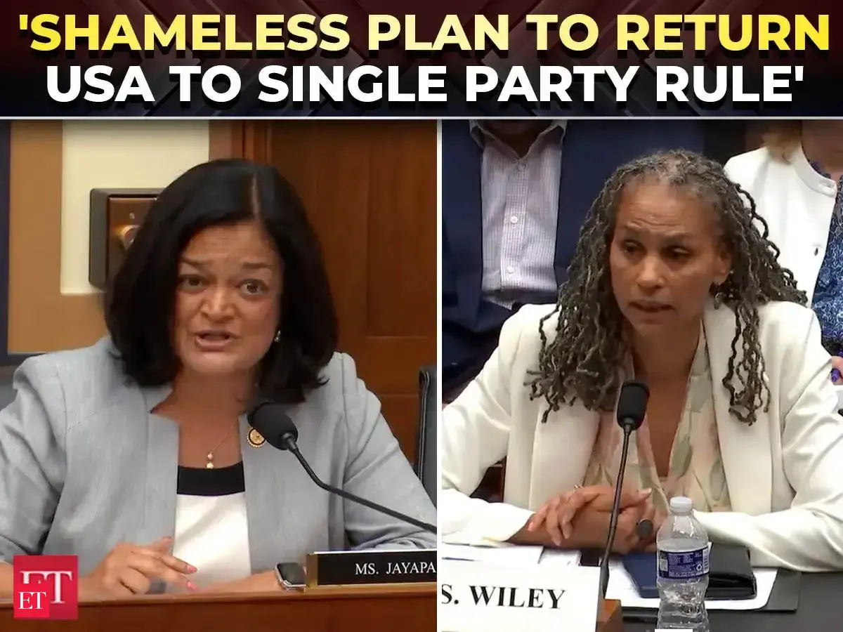 'GIVE ME A BREAK!': Jayapal explodes over 'attacks' on Black voting ...