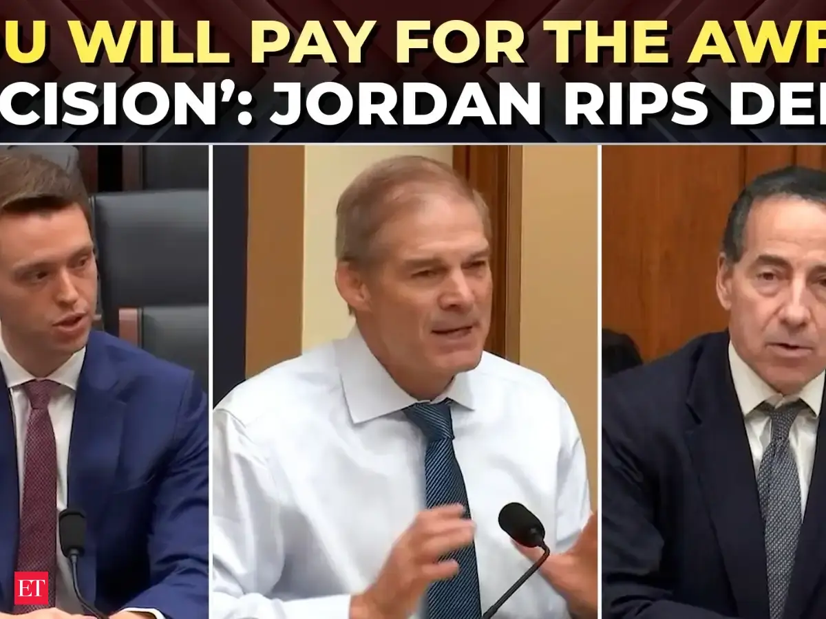 ‘Dumbest things I've ever heard': Jordan tears into Dems over court packing | Louisiana v. Callais