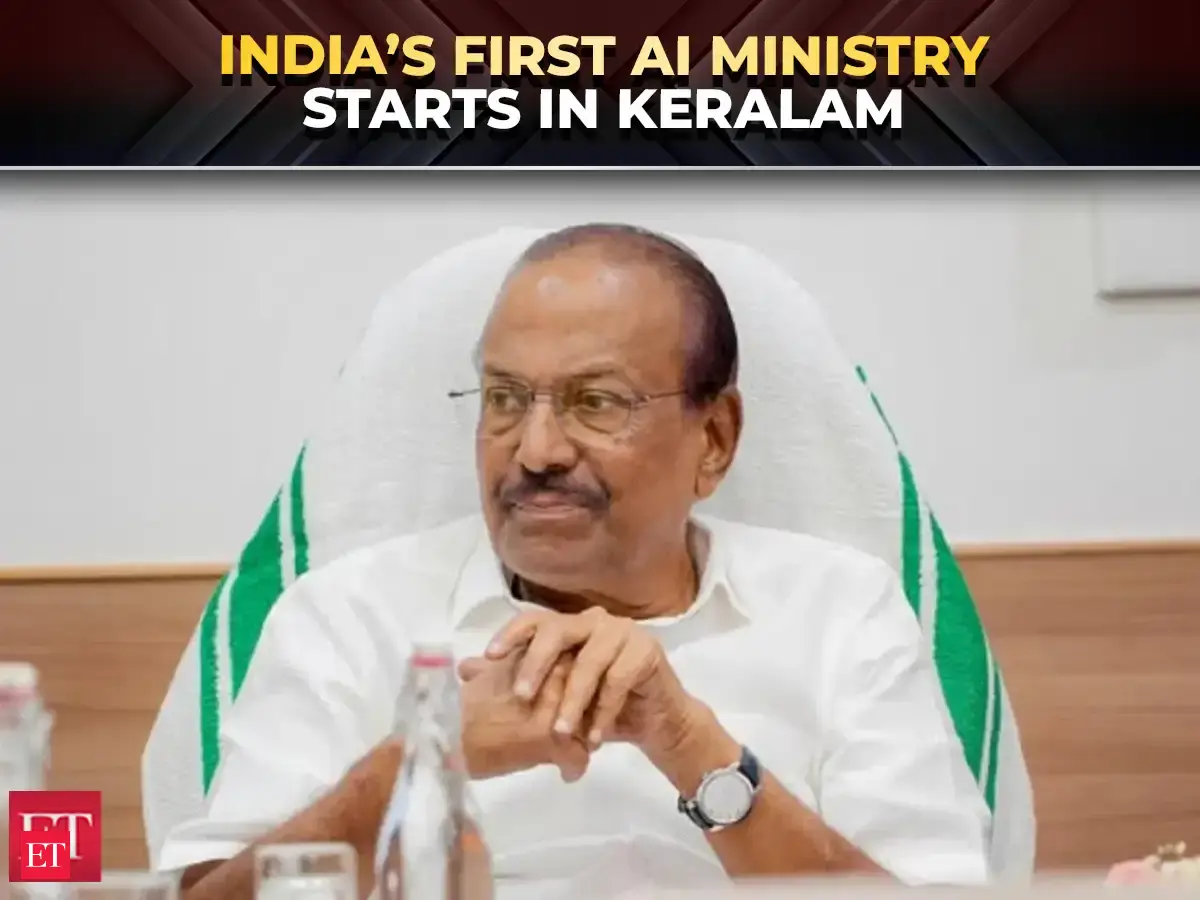 Kunhalikutty on India’s first AI ministry in Keralam: ‘Emerging tech will disrupt older systems’