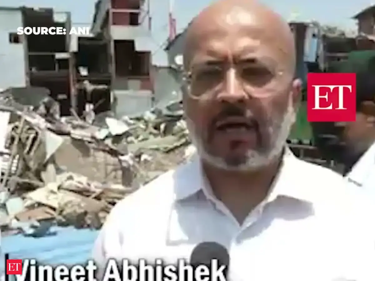 Western Railway CPRO Vineet Abhishek on Bandra East anti-encroachment drive