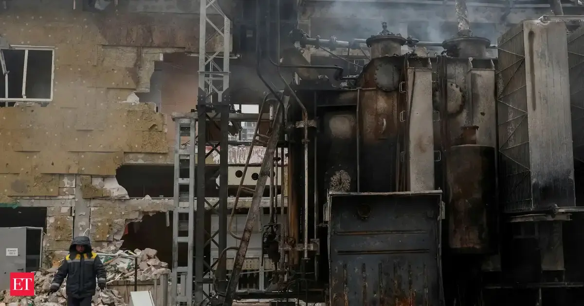 Power outages hit Russia-controlled Zaporizhzhia region in Ukraine, media say