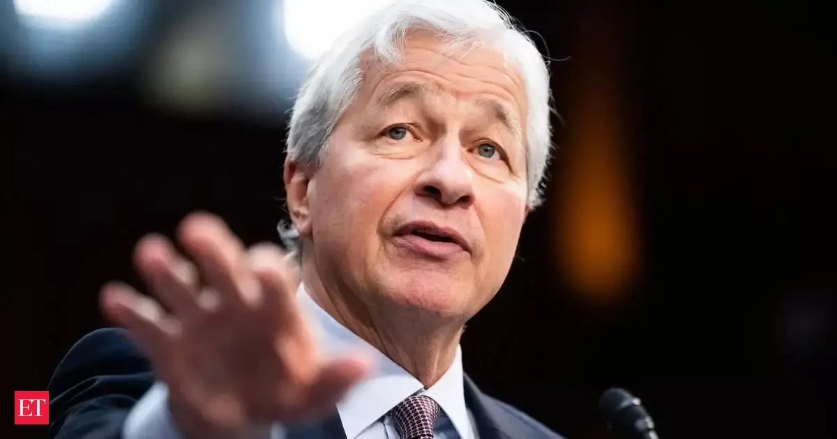 'More AI, fewer bankers': CEO of US' largest bank JP Morgan Jamie Dimon's remarks hint at a shift in Wall Street trend