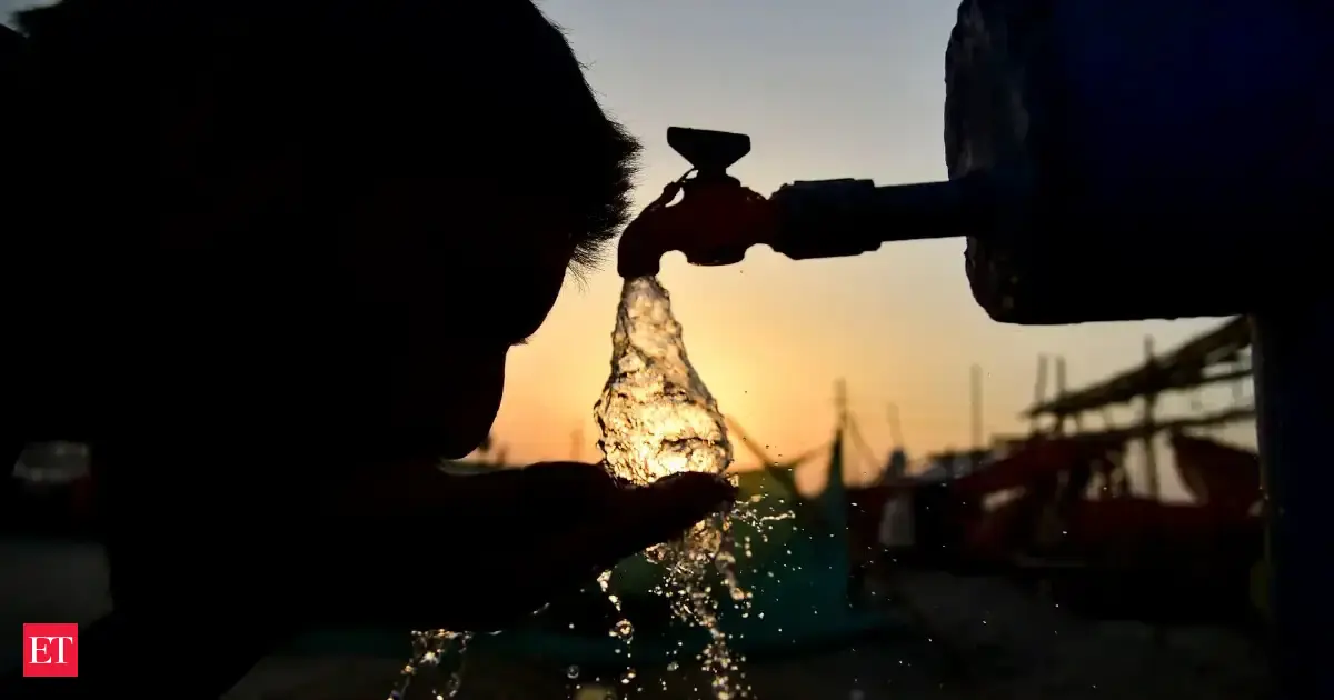 Delhi govt eases DJB policy to reduce water charges - The Economic Times