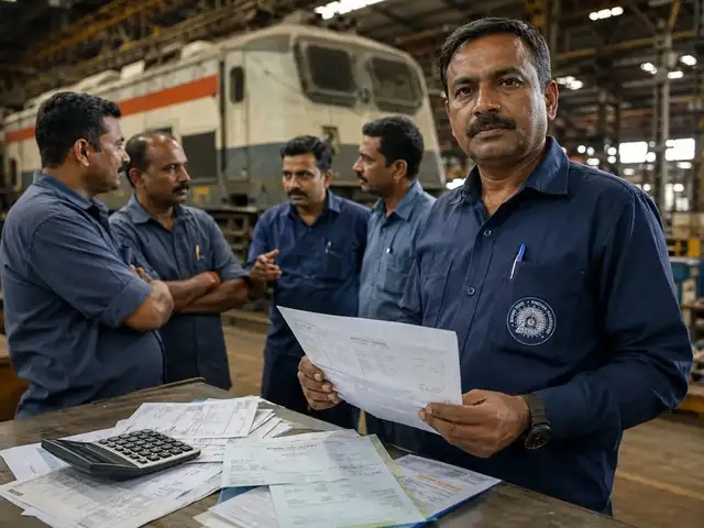 8th Pay Commission latest news: Railway technical staff demand higher ...