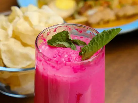 Beetroot buttermilk is an underrated cooling drink