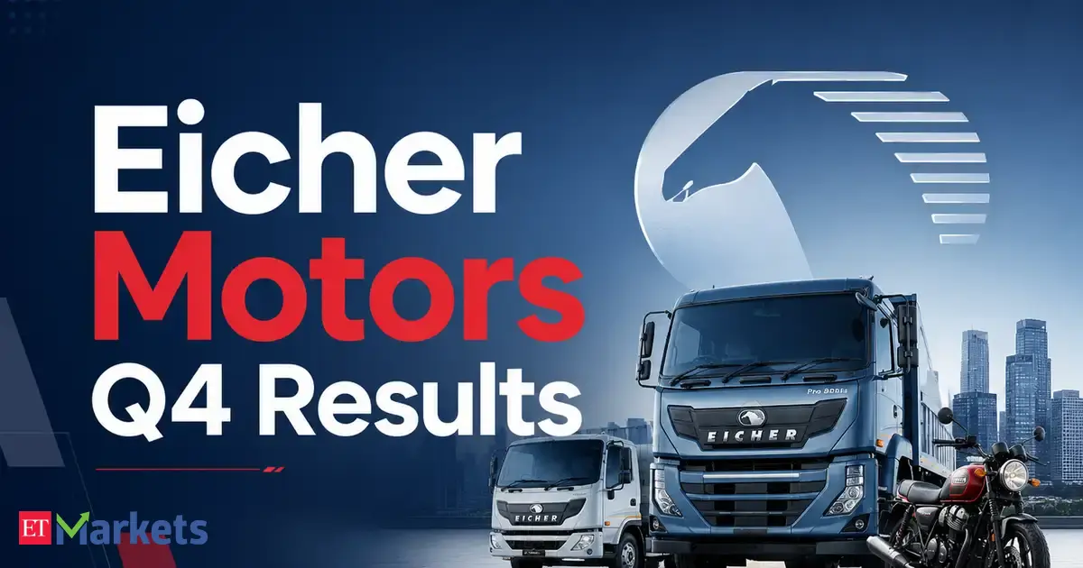 Eicher Motors Q4 Results: Cons profit grows 12% YoY to Rs 1,520 crore, revenue jumps 16%