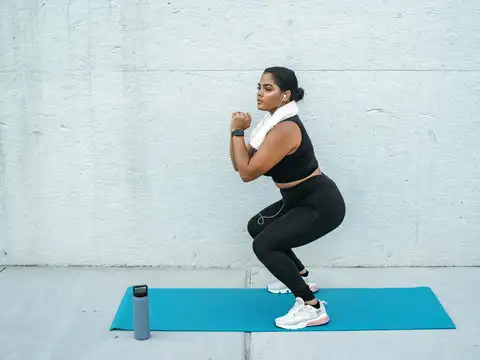 Bodyweight circuits keep your heart rate up