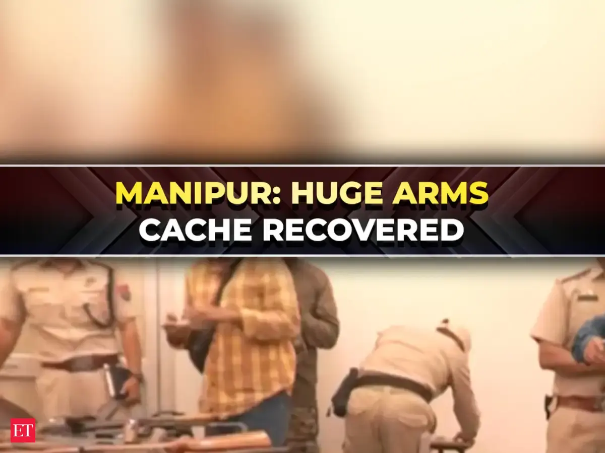 Security forces recover huge cache of arms and explosives during joint ...